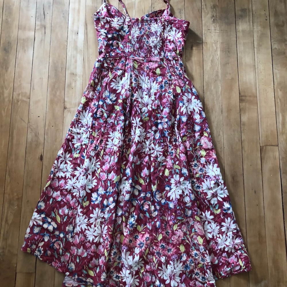LC Lauren Conrad Spring floral dress size 2